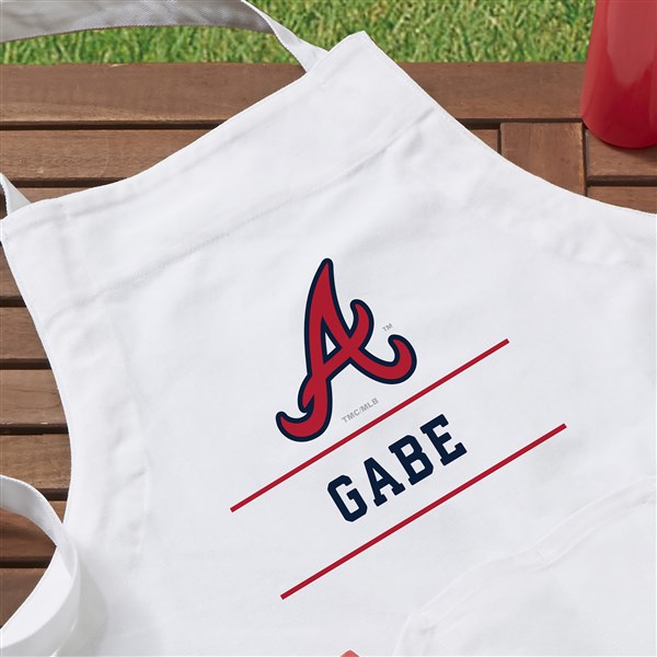 MLB Atlanta Braves Personalized Apron  - 39478