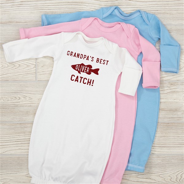 Reel Cool Like Dad Personalized Baby Clothing  - 40571