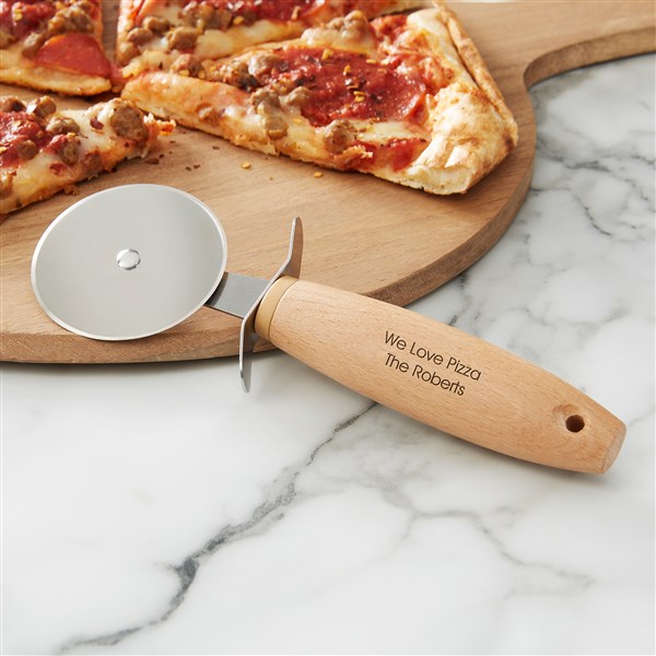 Write Your Own Personalized Pizza Cutter  - 41296