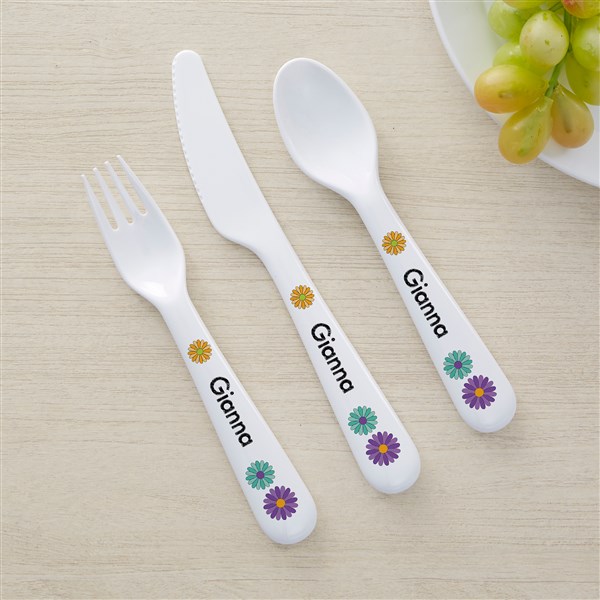 Just For Her Personalized Kids Dinnerware  - 44620