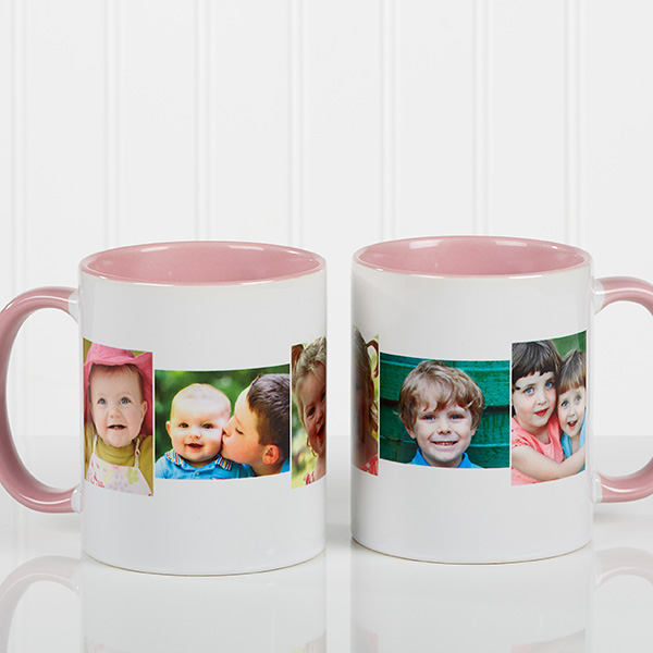Photo Montage Personalized Ceramic Coffee Mug - 4463