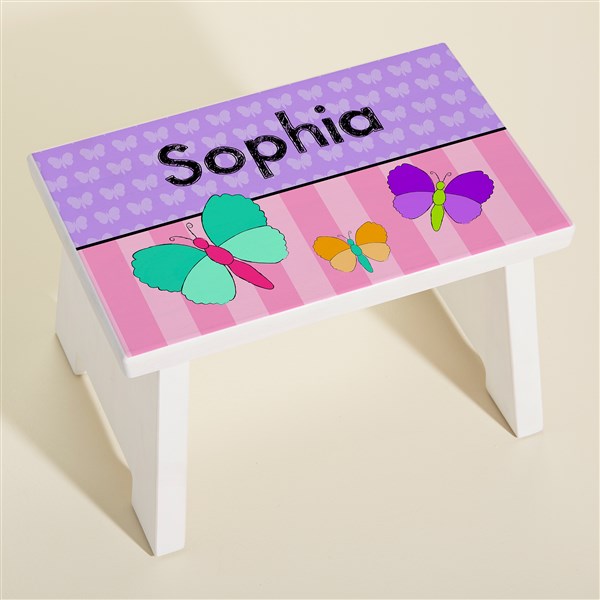 Just for Her Personalized Kids Step Stool  - 45260