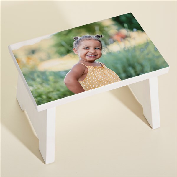 Photo Personalized Kids Step Stool  - 45273