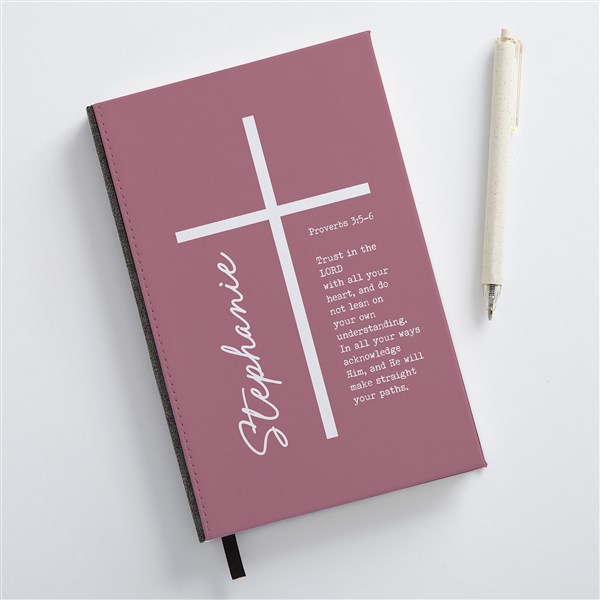 Religious Verse Personalized Prayer Journal  - 45592