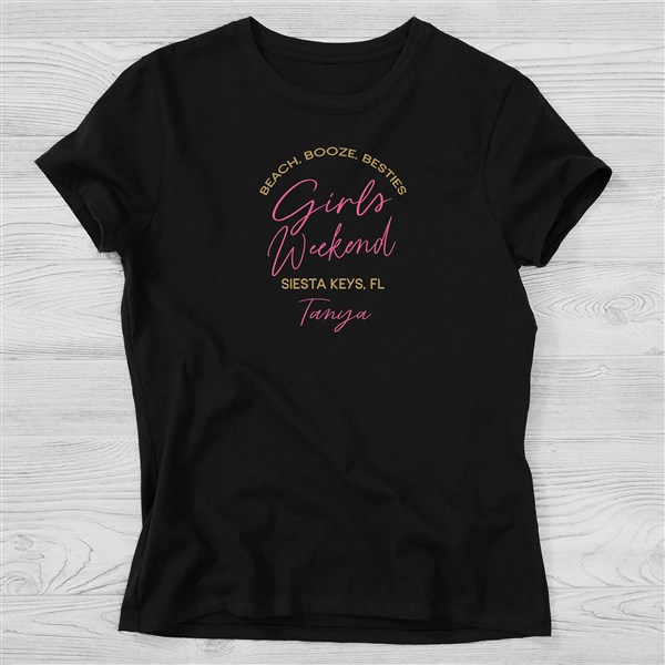 Girls Trip Personalized Ladies Shirts - 45624