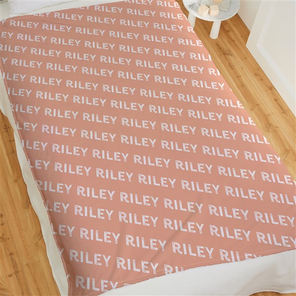 Playful Name Personalized Blankets - 48132