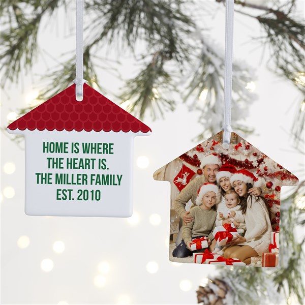 Write Your Own Personalized House Ornament - 49327