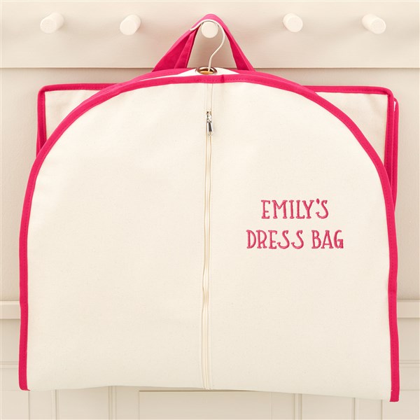 Write Your Own Embroidered Canvas Garment Bags - 49756