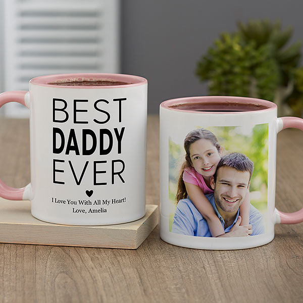 Best Dad Personalized Coffee Mug - 49870