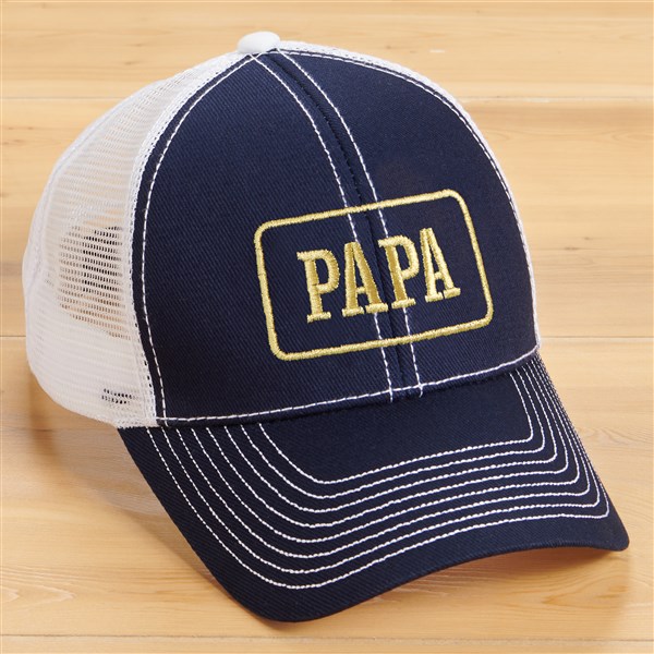 Classic Embroidered Trucker Hats for Him - 49911