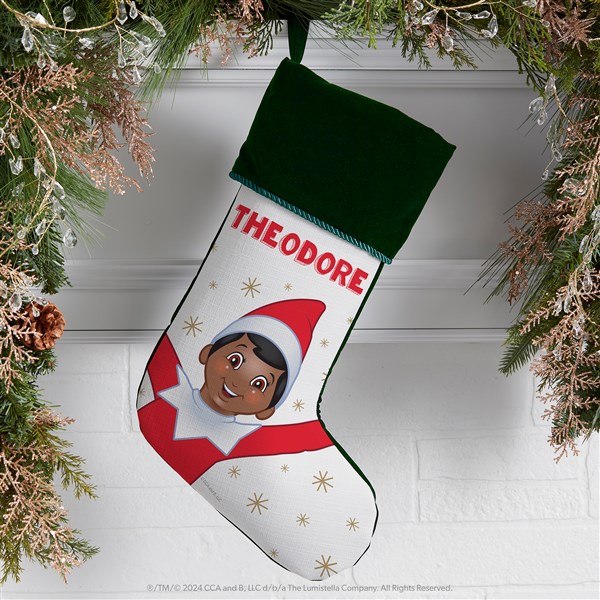 The Elf on the Shelf® Personalized Christmas Stockings - 50071