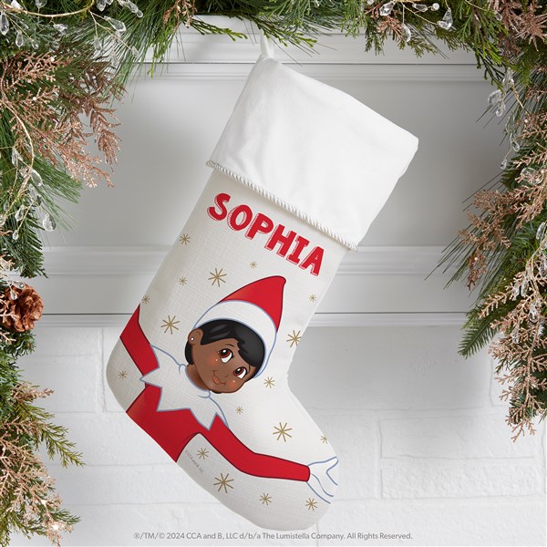 The Elf on the Shelf® Personalized Christmas Stockings - 50071