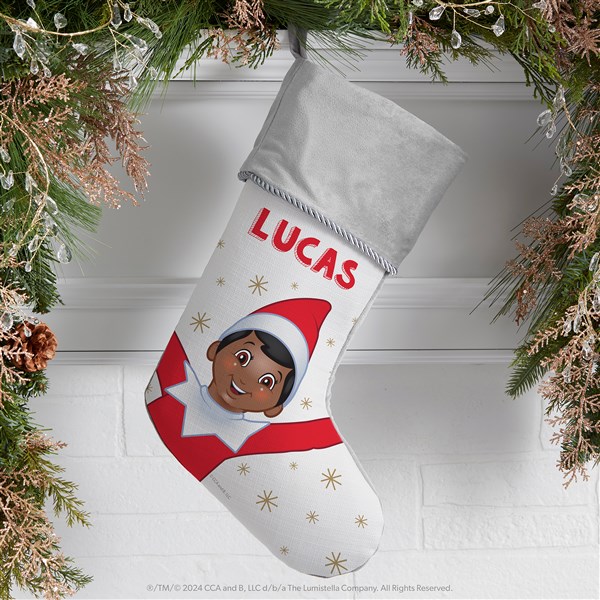 The Elf on the Shelf® Personalized Christmas Stockings - 50071