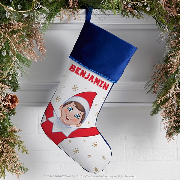 The Elf on the Shelf® Personalized Christmas Stockings - 50071