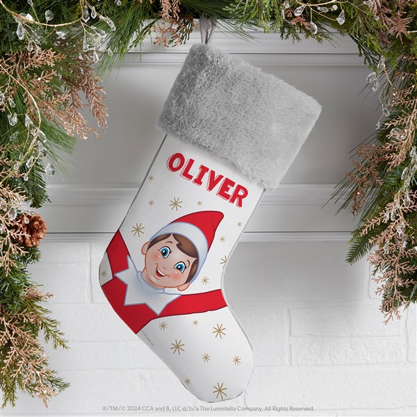 The Elf on the Shelf® Personalized Christmas Stockings - 50071