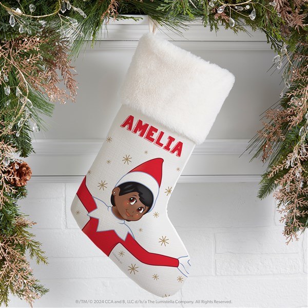 The Elf on the Shelf® Personalized Christmas Stockings - 50071