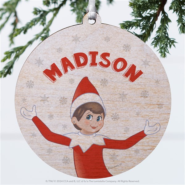 The Elf on the Shelf® Personalized Ornament - 50078