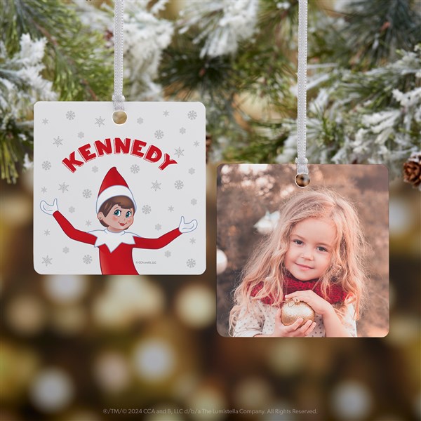 The Elf on the Shelf® Personalized Ornament - 50078