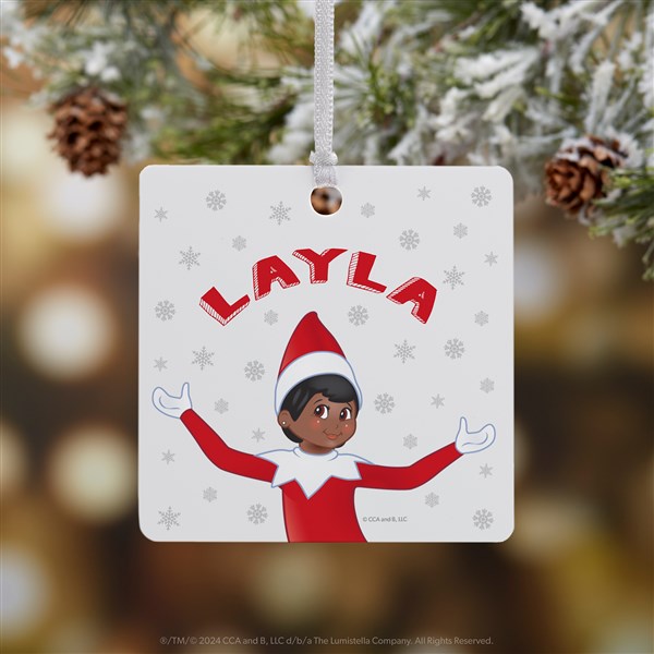 The Elf on the Shelf® Personalized Ornament - 50078