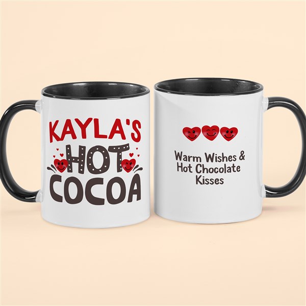 Personalized Kids Valentine's Day Hot Cocoa Mug  - 50083