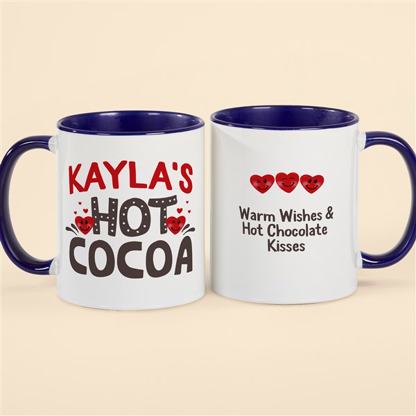 Personalized Kids Valentine's Day Hot Cocoa Mug  - 50083