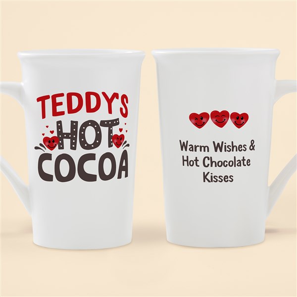 Personalized Kids Valentine's Day Hot Cocoa Mug  - 50083