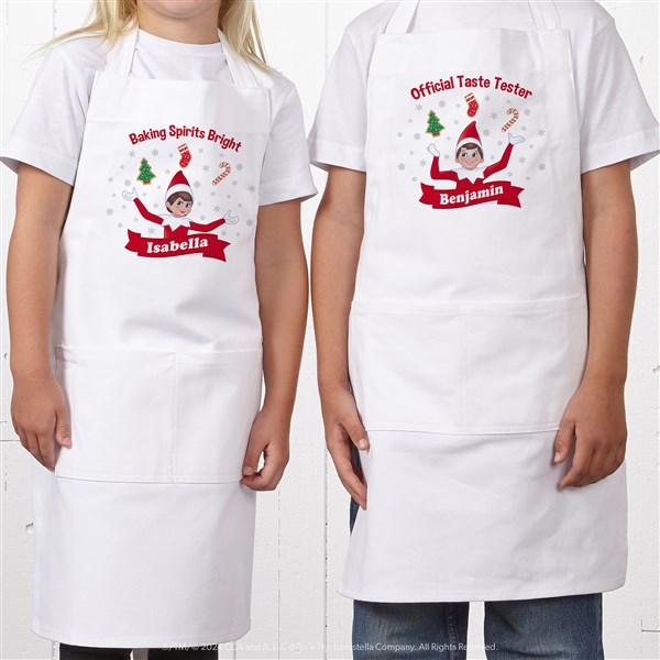 The Elf on the Shelf® Personalized Kid's Apron - 50108