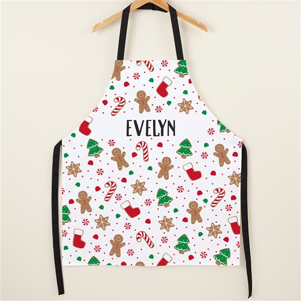 Baking Spirits Bright Personalized Christmas Apron - 50191