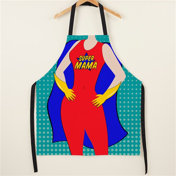 Super Mom Personalized Kitchen Apron  - 50199