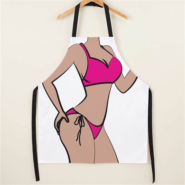 Bikini Babe Personalized Kitchen Apron  - 50202