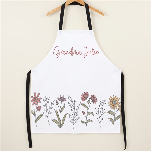 Love Blooms Here Personalized Kitchen Apron - 50205