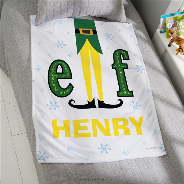 Elf the Movie Personalized Christmas Blankets - 51709