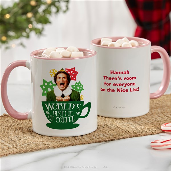 Elf® Personalized Coffee Mugs - 51711