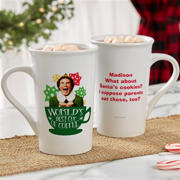 Elf® Personalized Coffee Mugs - 51711