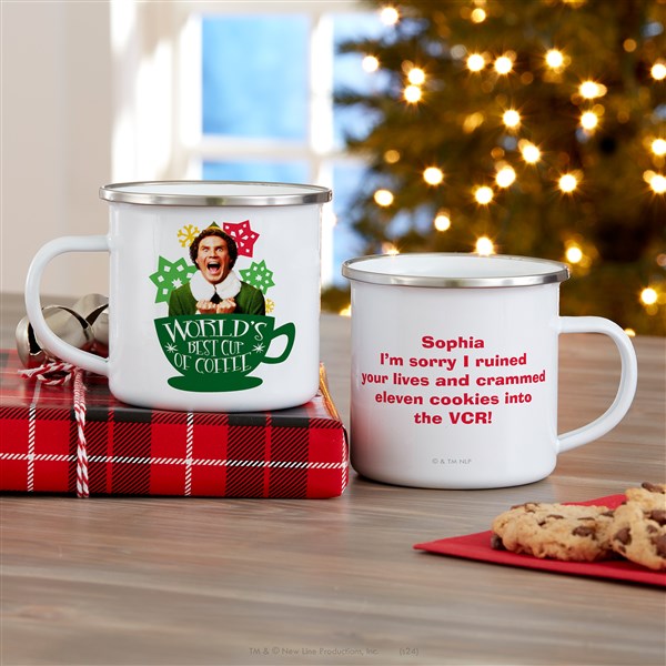 Elf® Personalized Enamel Mug - 51713