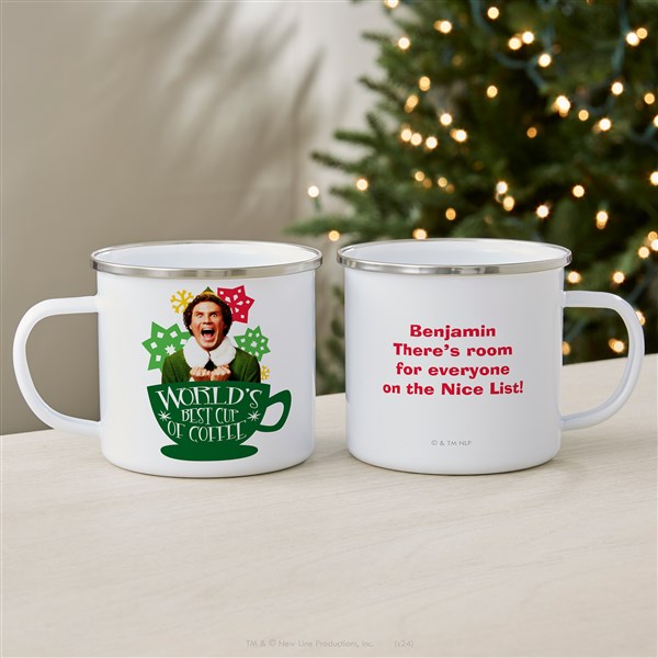 Elf® Personalized Enamel Mug - 51713