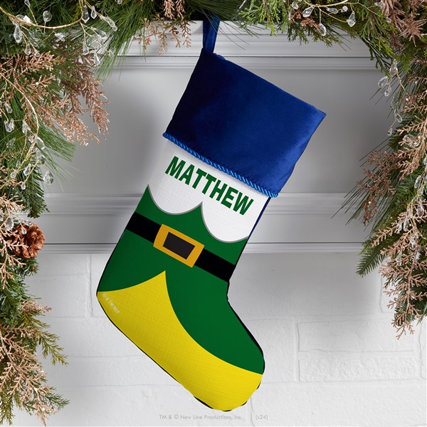 Elf® Personalized Christmas Stockings - 51723