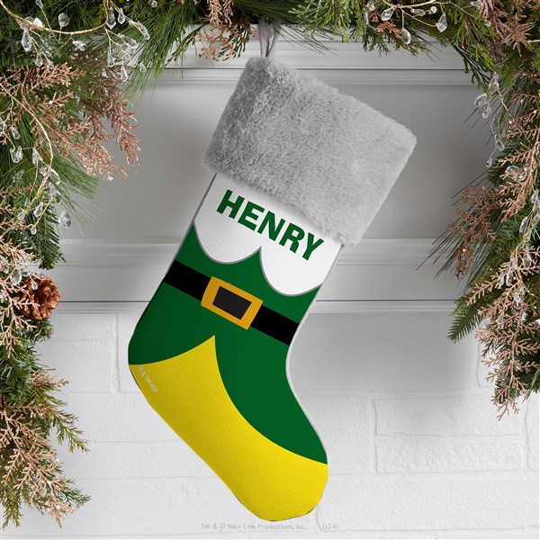 Elf® Personalized Christmas Stockings - 51723