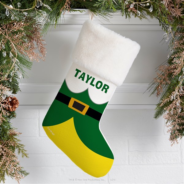 Elf® Personalized Christmas Stockings - 51723