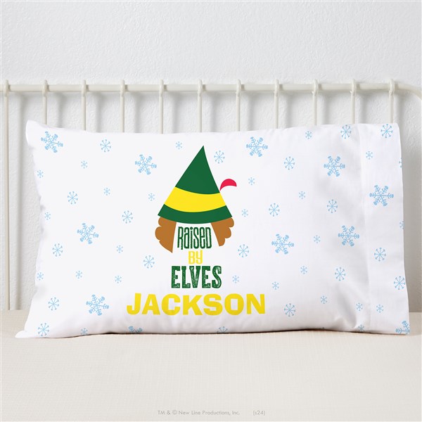 Elf the Movie Personalized Christmas Pillowcase  - 51724