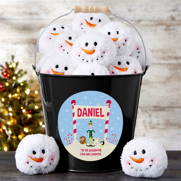 Elf Movie Personalized Treat Bucket  - 51727