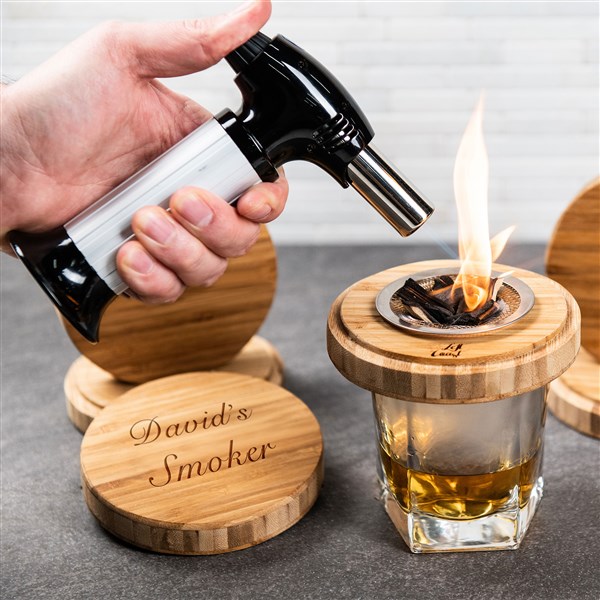 Personalized Cocktail Smoker With Torch - 51780D