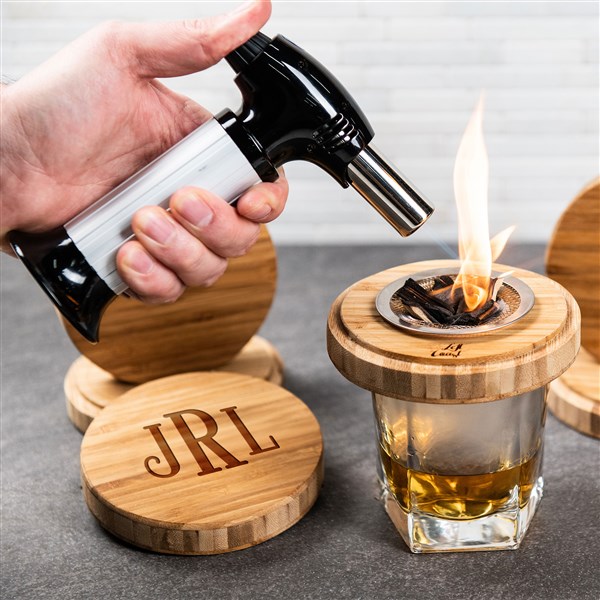 Personalized Cocktail Smoker With Torch - 51780D