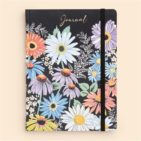 Vera Bradley Daisy Fabric Journal - 52200