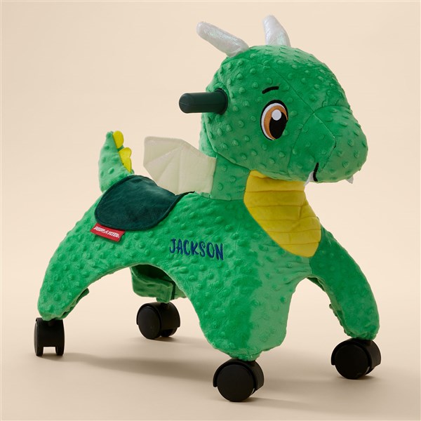 Radio Flyer Personalized Riding Toy - Jade the Magical Touch Dragon  - 52397