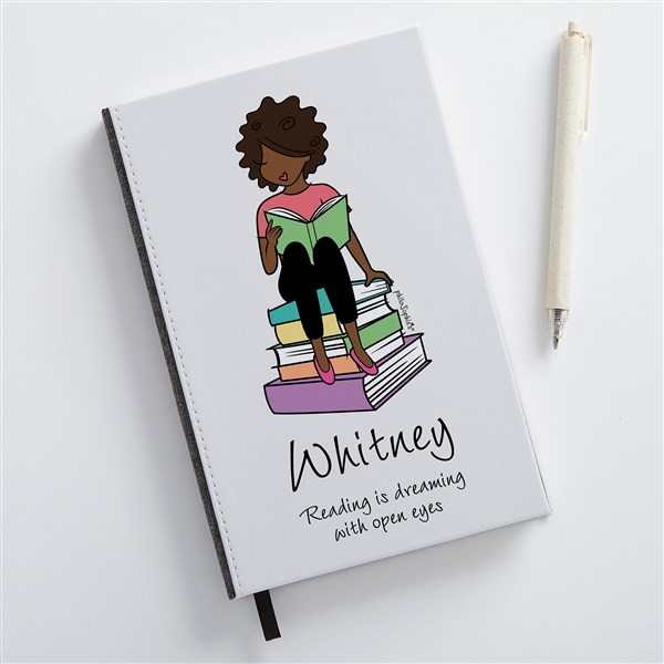 Book Lover philoSophie&#39;s® Personalized Journal  - 52459