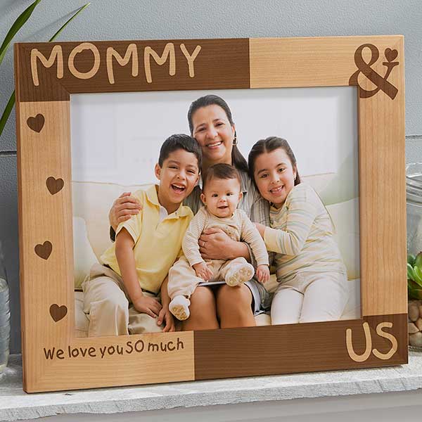 Mommy & Me Personalized Picture Frames - 8238