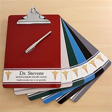 Medical Team Personalized Doctor  Nurse Clipboards - 6261