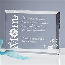Personalized Mothers Day Gifts - Engraved Keepsake - 8216