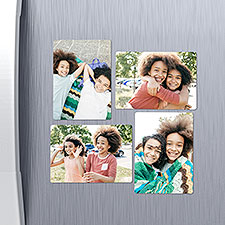 Personalized Photo Magnet Set - Picture Perfect - 8274